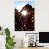 Ein Blick auf den Himmel 3 Poster (Heimbüro)