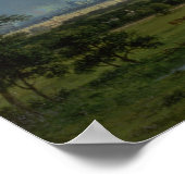 Ein Blick auf den Regent's Park Poster (Ecke)