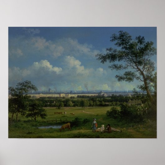 Ein Blick auf den Regent's Park Poster (Vorne)