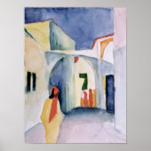 Ein Blick auf die Alpen Poster (Vorne)