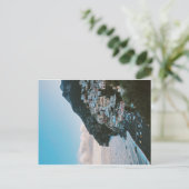 Ein Blick auf die Amalfiküste Postkarte (Stehend Vorderseite)