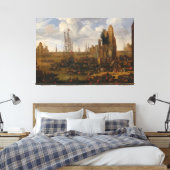 Ein Blick auf die Bucht von Capriccio Leinwanddruck (Insitu (Schlafzimmer))