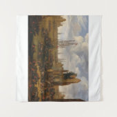 Ein Blick auf die Bucht von Capriccio Wandteppich (Vorderseite (Horizontal))