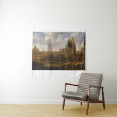 Ein Blick auf die Bucht von Capriccio Wandteppich (Beispiel)