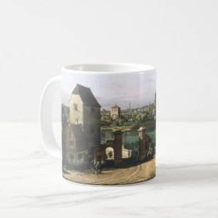 Ein Blick auf die deutsche Stadt München von B. Be Kaffeetasse