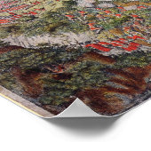 Ein Blick auf die Einnahme von Quebec Poster (Ecke)