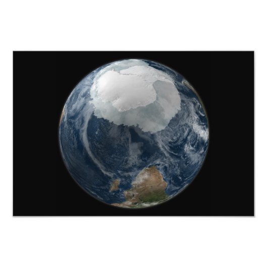Ein Blick auf die Erde 2 Fotodruck (Vorne)