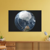 Ein Blick auf die Erde 2 Leinwanddruck (Insitu (Wohnzimmer))