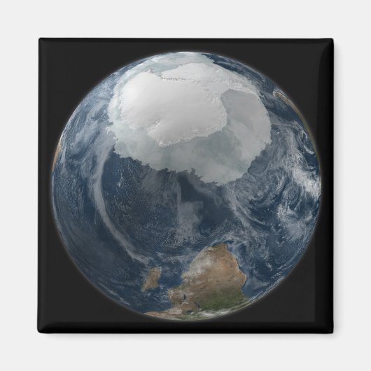 Ein Blick auf die Erde 2 Magnet (Vorne)