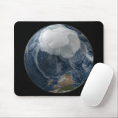 Ein Blick auf die Erde 2 Mousepad (Mit Mouse)