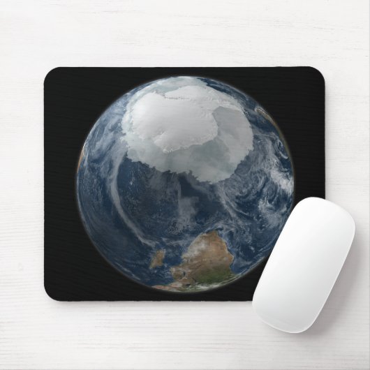 Ein Blick auf die Erde 2 Mousepad (Mit Mouse)