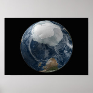 Ein Blick auf die Erde 2 Poster