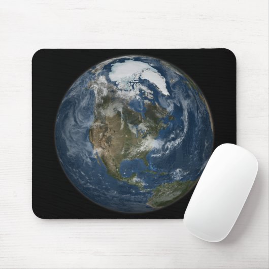 Ein Blick auf die Erde Mousepad (Mit Mouse)