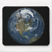 Ein Blick auf die Erde Mousepad (Vorne)