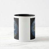 Ein Blick auf die Erde Tasse (Zentrum)