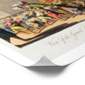 Ein Blick auf die Große Prozession des Heiligen Ka Poster (Ecke)