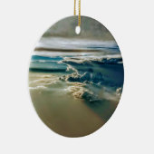 Ein Blick auf die Himmelskarte Keramik Ornament (Rechts)