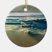 Ein Blick auf die Himmelskarte Keramik Ornament (Vorne)