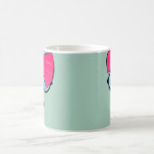 Ein Blick auf die Oversized Bow Face von Paris Kaffeetasse (Mittel)