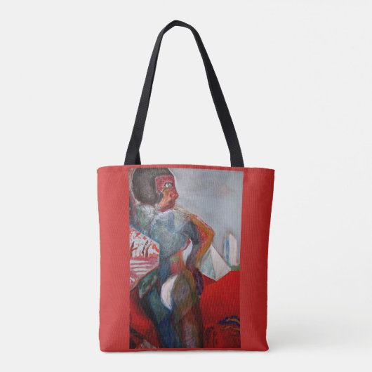 Ein Blick auf die Tasche der Zeit (Rückseite)