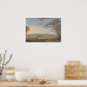 Ein Blick auf die Winter in Boxley, Kent Poster (Küche)