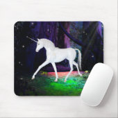 Ein Blick auf ein Einhorn - Fantasy Mousepad (Mit Mouse)