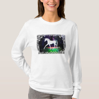 Ein Blick auf einen einsamen T - Shirt