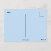 Ein Blick auf Japan Postkarte (Rückseite)