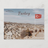Ein Blick auf Kappadokien Türkei Postkarte (Vorderseite)