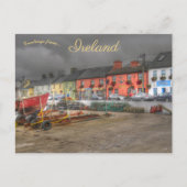 Ein Blick auf Kerry Irland Postkarte (Vorderseite)