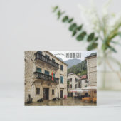 Ein Blick auf Kotor Montenegro Postkarte (Stehend Vorderseite)