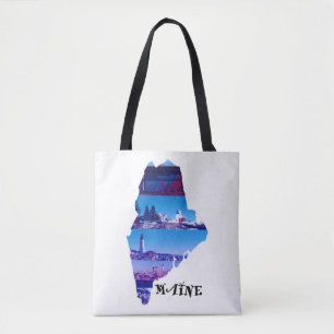Ein Blick auf Maine Tasche