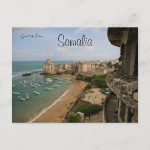 Somalia Postkarten Zazzle De