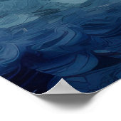 Ein Blick auf Monet Poster (Ecke)