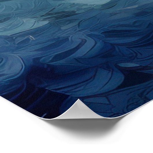 Ein Blick auf Monet Poster (Ecke)