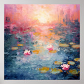 Ein Blick auf Monet Poster (Vorne)