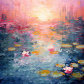 Ein Blick auf Monet Poster