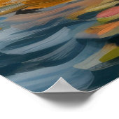 Ein Blick auf Monet Poster (Ecke)