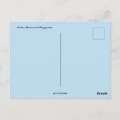 Ein Blick auf Mostar Bosnien und Herzegowina Postkarte (Rückseite)