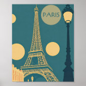 Ein Blick auf Paris Poster (Vorne)