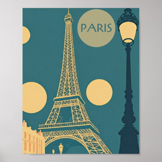 Ein Blick auf Paris Poster (Vorne)