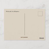 Ein Blick auf Portsmouth New Hampshire Postkarte (Rückseite)