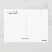 Ein Blick auf Quebec City Quebec Kanada Postkarte (Rückseite)