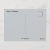 Ein Blick auf Sofia Bulgarien Postkarte (Rückseite)