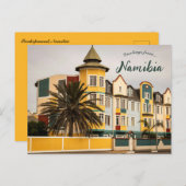 Ein Blick auf Swakopmund Namibia Postkarte (Vorne/Hinten)
