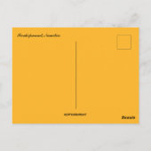 Ein Blick auf Swakopmund Namibia Postkarte (Rückseite)