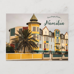 Ein Blick auf Swakopmund Namibia Postkarte