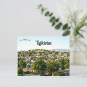 Ein Blick auf Tadschikistan Postkarte (Stehend Vorderseite)
