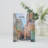 Ein Blick auf Tiflis und Georgien Postkarte (Stehend Vorderseite)
