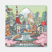 Ein Blick auf Tokio Magnet (Vorne)